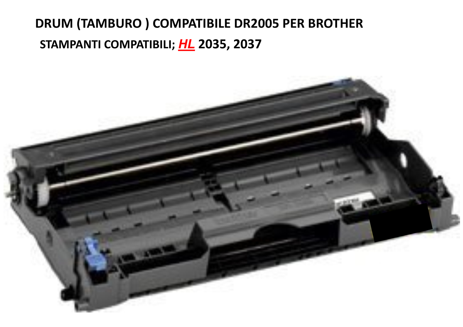 Drum Compatibile Tamburo DR2005  HL 2035,2035r, 2037