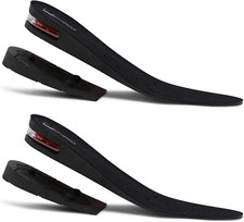 Plantilla para aumentar la altura, elevadores de zapatos 2 pulgadas 