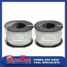 Black & Decker Wind On White Strimmer Line 40m X2 Fits RA23 RTS225S RTS250S ST20 0.21 per metre