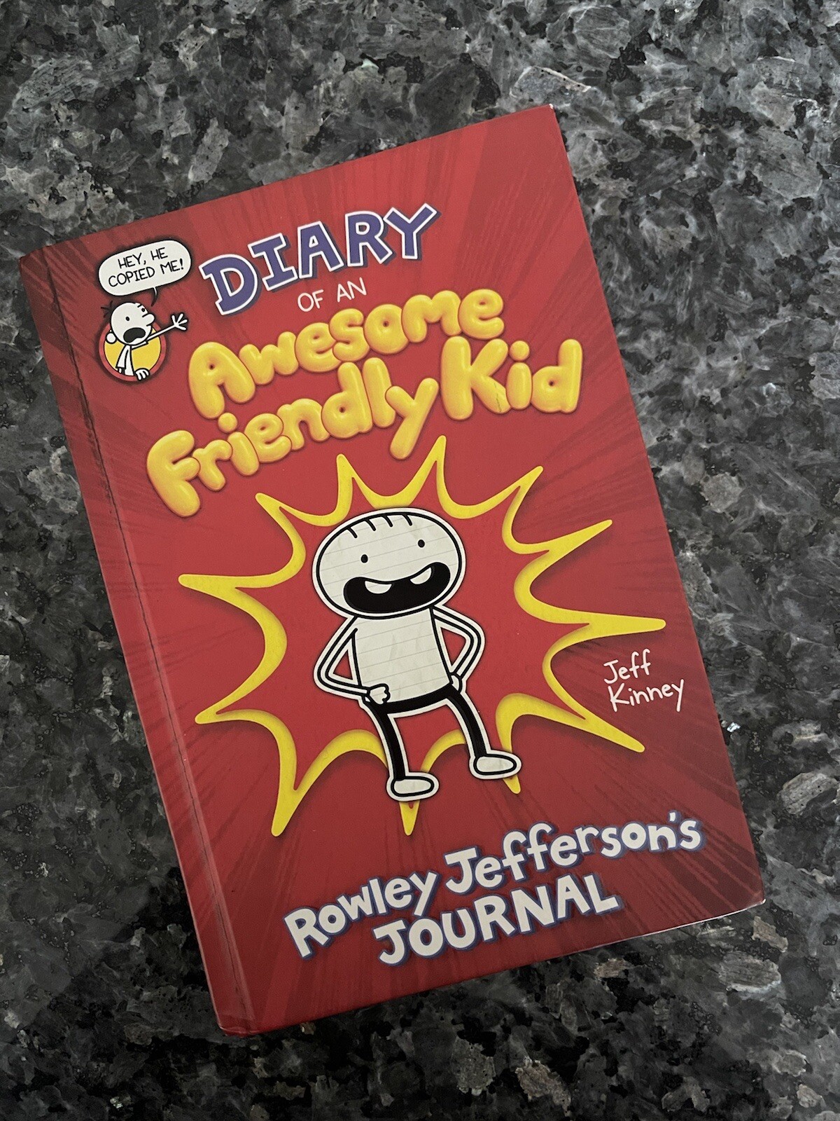 Diary of an Awesome Friendly Kid: Rowley Jefferson's Journal