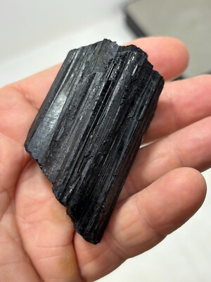 Black Tourmaline Schorl Crystal Lapidary Collecting Combo Ship Avail