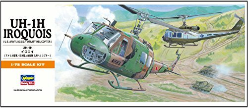Hasegawa 00141 1/72 UH-1H Irokesen - Bild 3 von 4