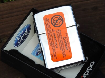 Zippo Lighter - Ford Motor Company - Mustang 45th Anniversary