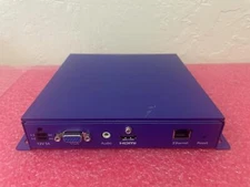 BRIGHTSIGN XD232 DIGITAL SIGNAGE PLAYER, NO AC ADAPTER, NO SD CARD