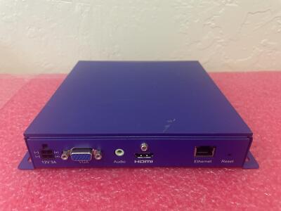 BRIGHTSIGN XD232 DIGITAL SIGNAGE PLAYER, NO AC ADAPTER, NO SD CARD