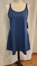 Fourlaps/4 Laps Women's Vitality Dress Navy Blue Large NWT 118 MSRP