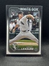2024 Topps Update #US94 Jordan Leasure RC Chicago White Sox