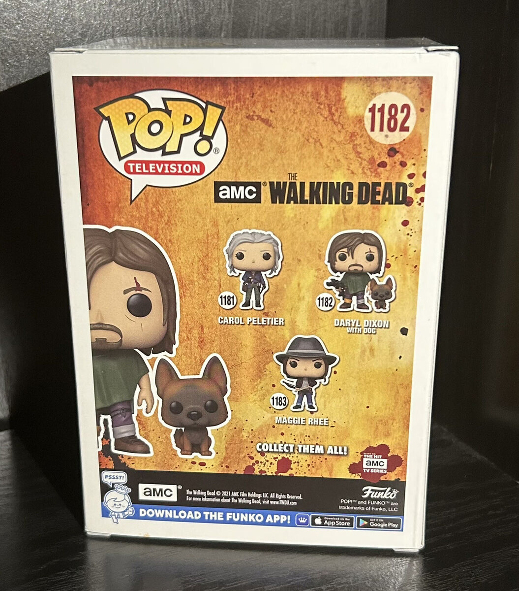 Funko Pop! Television The Walking Dead Daryl Dixon w/Dog Funko Pop! Television The Walking Dead Daryl Dixon w/Dog