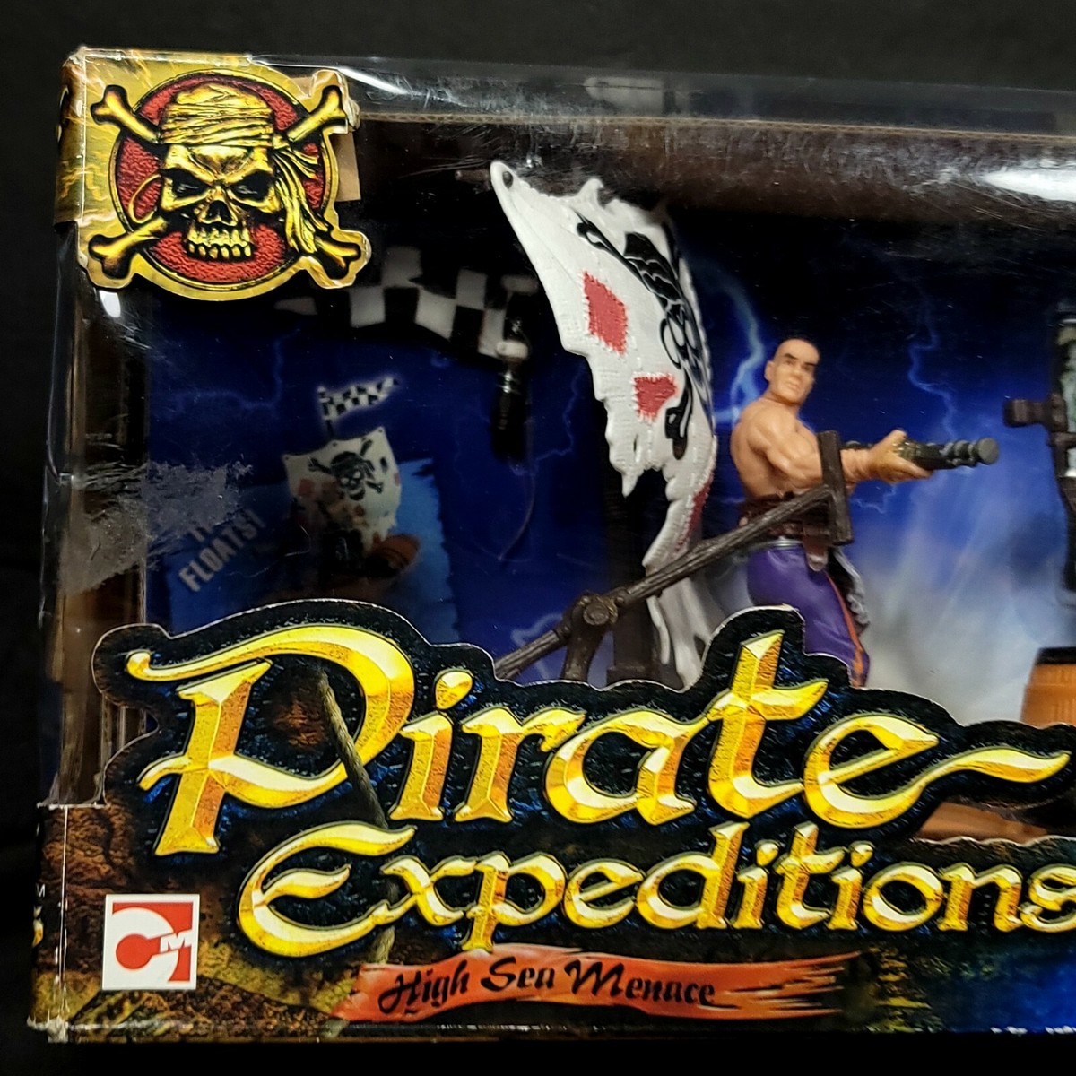 Pirate Expeditions high Sea Menace Monster Attack Playset NEW