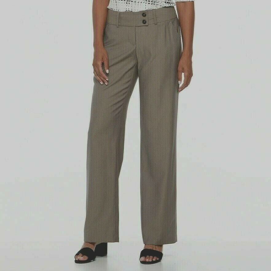 Apt 9 Women's Dress Pants Trouser Straight size 4 NEW | eBay