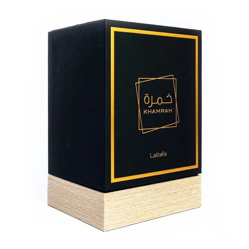 Perfume Khamrah por Lattafa para unisex EDP 3,4 oz nuevo en caja - Imagen 6 de 9