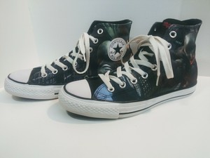 converse negras olx