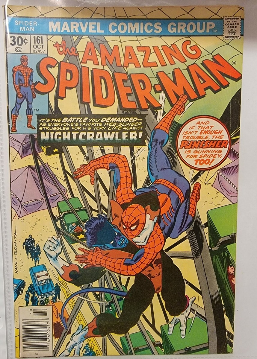 The Amazing Spider Man #161 1976 | eBay
