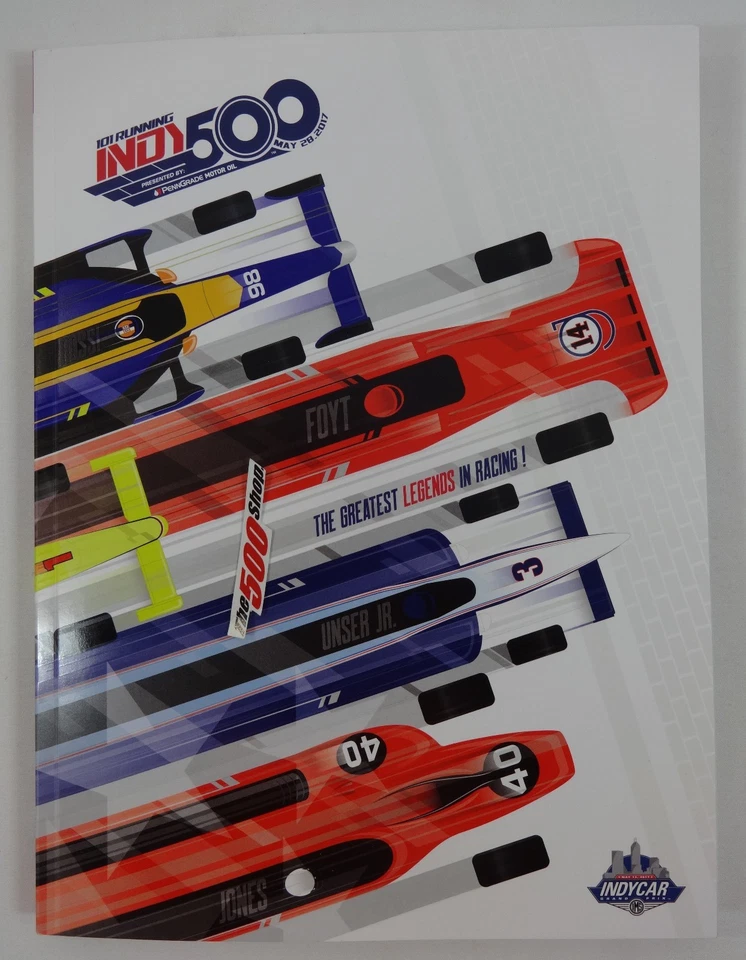 2016 2017 2018 2019 Indianapolis 500 & INDYCAR Grand Prix Souvenir Program - Image 4 of 4