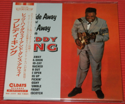 FREDDY KING Let s Hide Away And Dance Away mit Bonustracks JP MINI LP CD