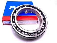 SKF France 6032 Deep Groove Ball Bearing, Open Type, No Seals 160x240x38 mm