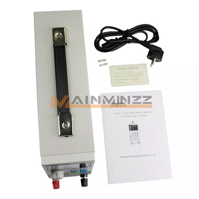 ET5411A+ Single Channel Programmable   Electronic Load 400W   Load Tester #WD8