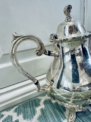 Vintage Wilcox Joanne International Silver Plate Coffee and Tea