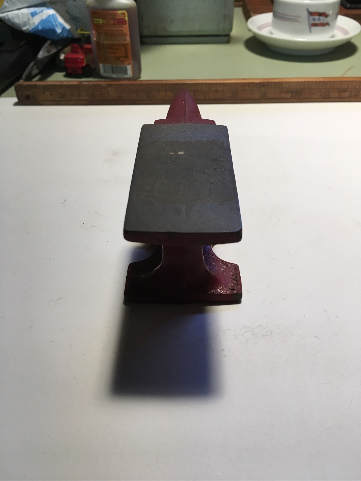 vintage bench vise usa 6” Small Red 279 Small Metal Jewelry Work. eBay