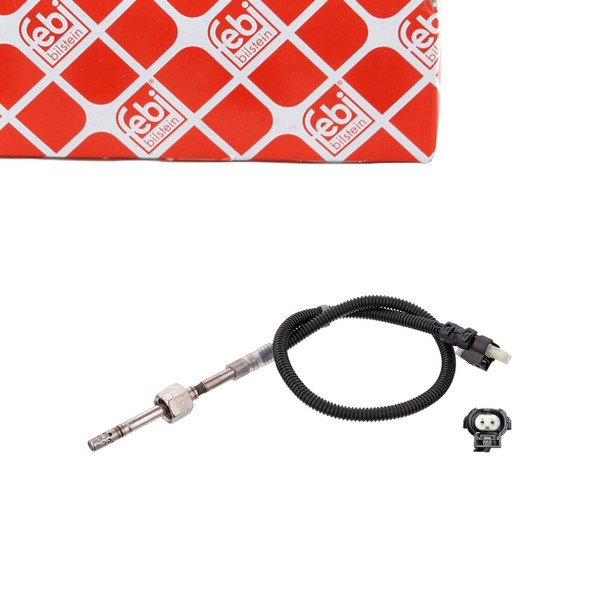 Febi Abgastemperatursensor FüR Mercedes W204 S204 W212 W164 W222 W447 OM642/651-image