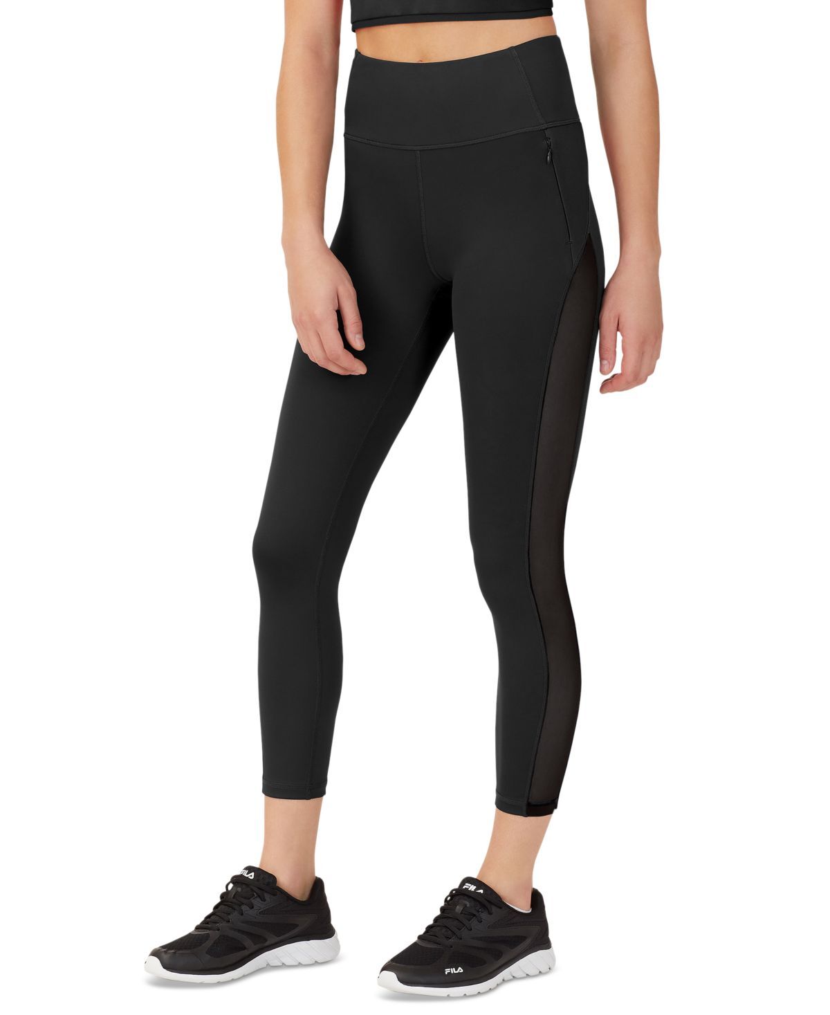 Leggings donna Fila Forza cropped Medium