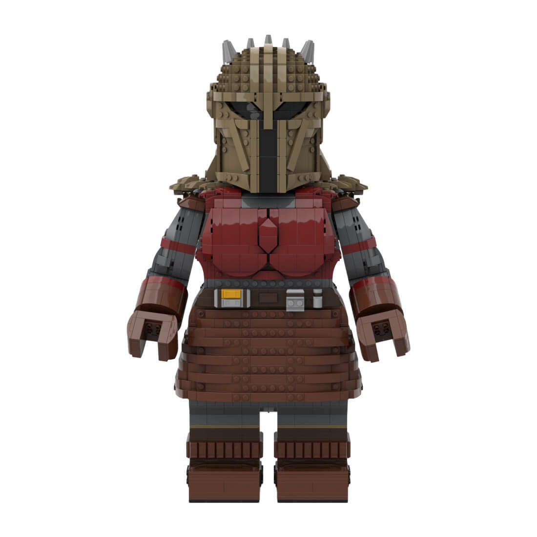 Movie Character Model with Body and Head 3291 Pieces Toys Gift MOC Build