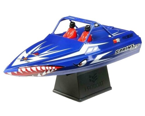 Barca Rc Turbo Jet Bianca 2016 Con 2 Motori E Sistema Di Raffreddamento Ad Acqua - Velocissima! Barche RC Turbo Jet
