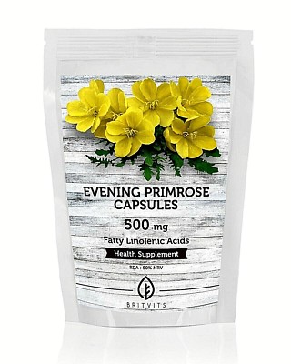 Abendkerzenöl 500mg 7-30-60-90-120-180-250 Kapseln