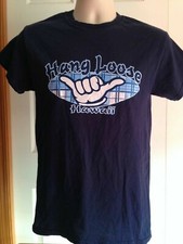 HANG LOOSE HAWAII BLUE VINTAGE T-SHIRT SMALL
