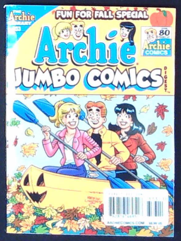 ARCHIE JUMBO COMICS DIGEST #333 - New Bagged