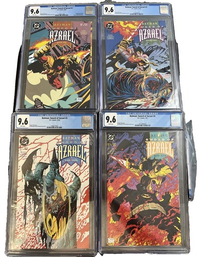 BATMAN ALIENS #1 : CGC 9.6 NM+ : 1997 DC, Ron Marz, Bernie