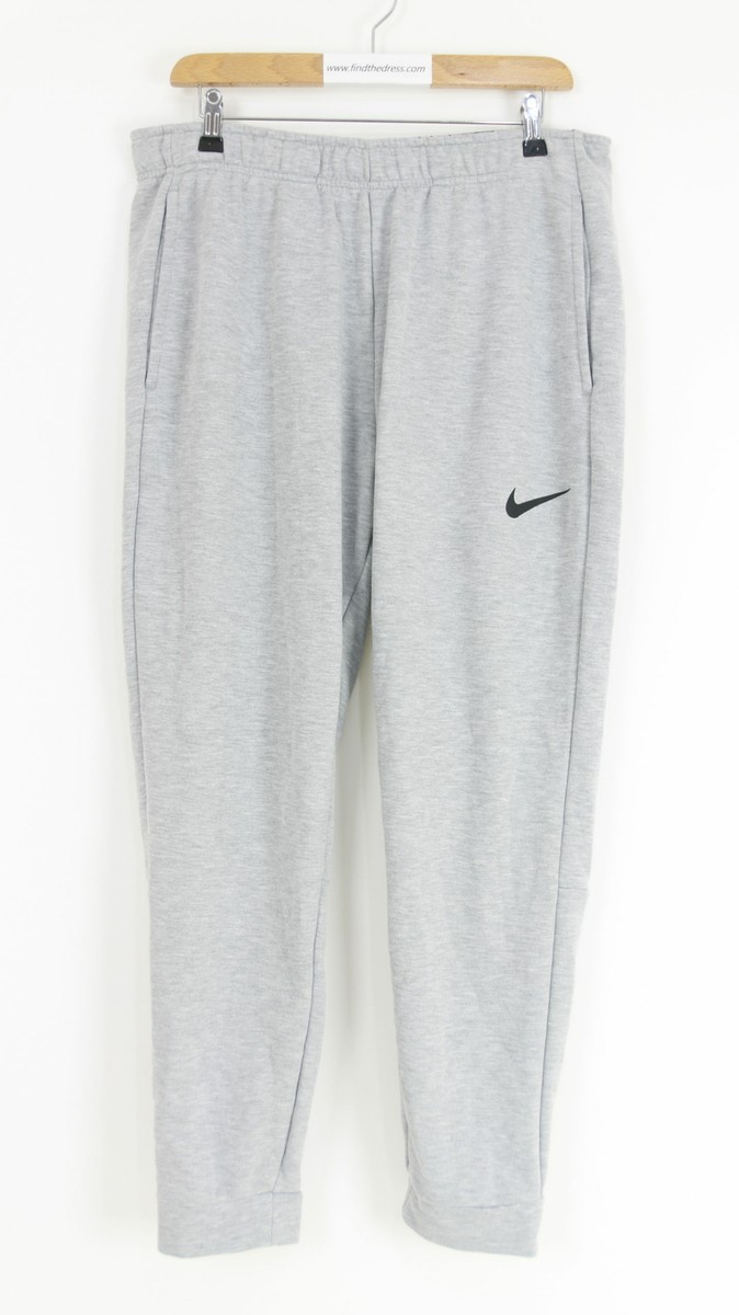 nike swoosh tracksuit bottoms grey