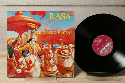 Rasa, SETTING THE SCENE, Vinyl LP, Jazz Folk, Lotus Eye Records BBT S-18, NM !