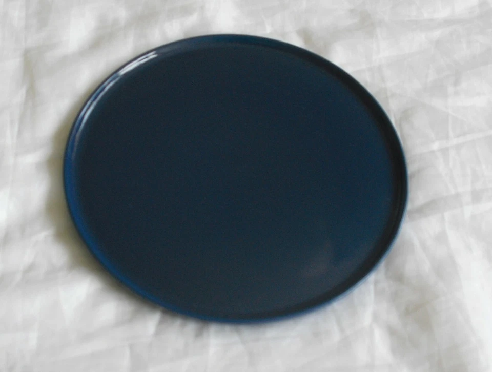 Melitta Stockholm Teller 7-19 Frühstücksteller Kuchen kobaltblau 60er / 70er - Bild 3 von 4