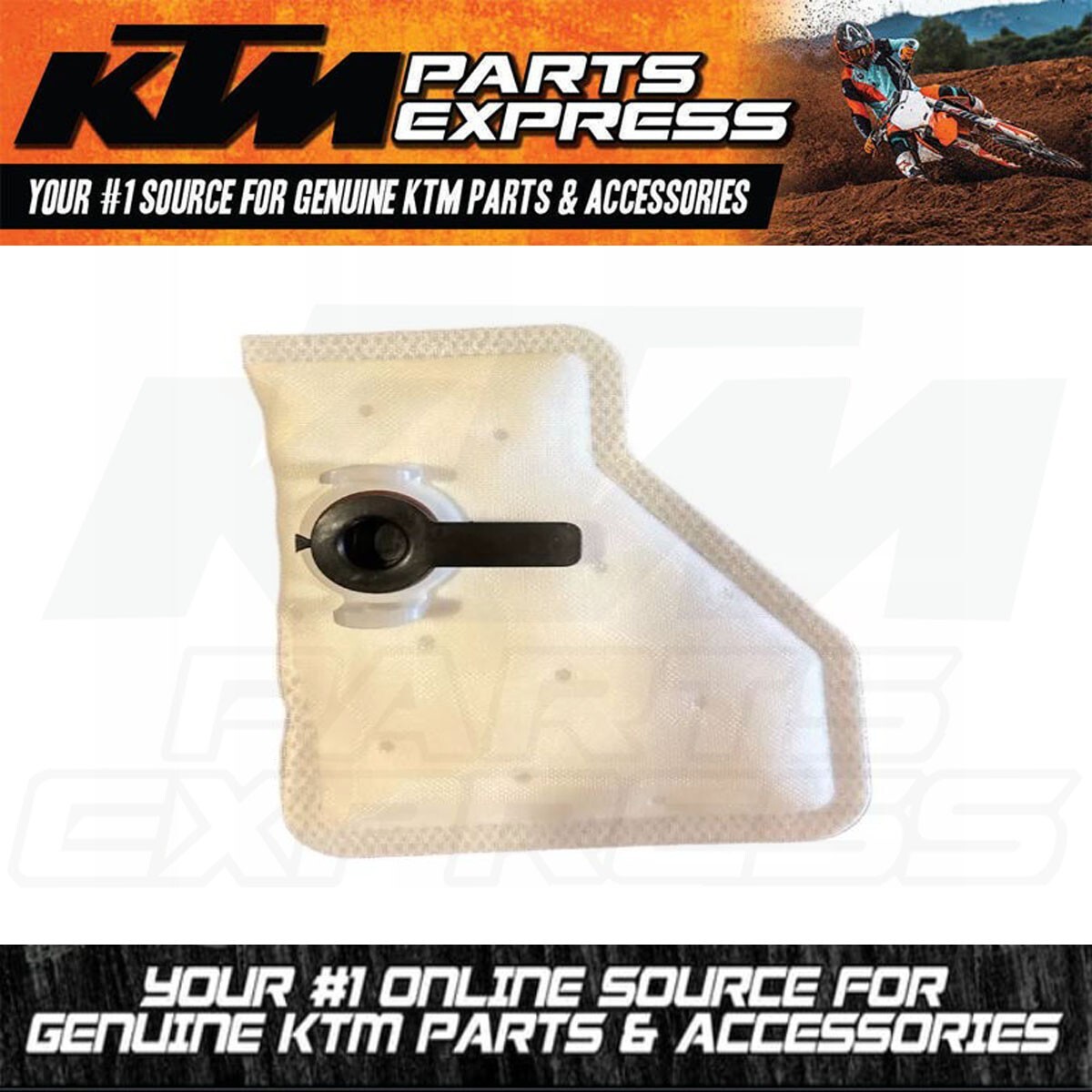 NEW KTM FUEL PUMP FILTER KIT 125 150 250 300 350 450 SX-F XC-W