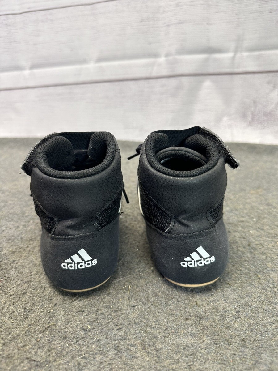 Adidas Wrestling Boxing HVC 2 SHOES Men’s Size 12. YYJ 606004 Black s-l400.jpg main image 4