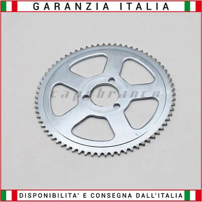Corona Z 70 Denti per Monopattino Elettrico Catena Piccola 25H