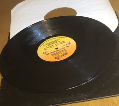 Thomas Harrington Safe Love Single Record Bass Love Vinyl 1988 Dub Version 12 