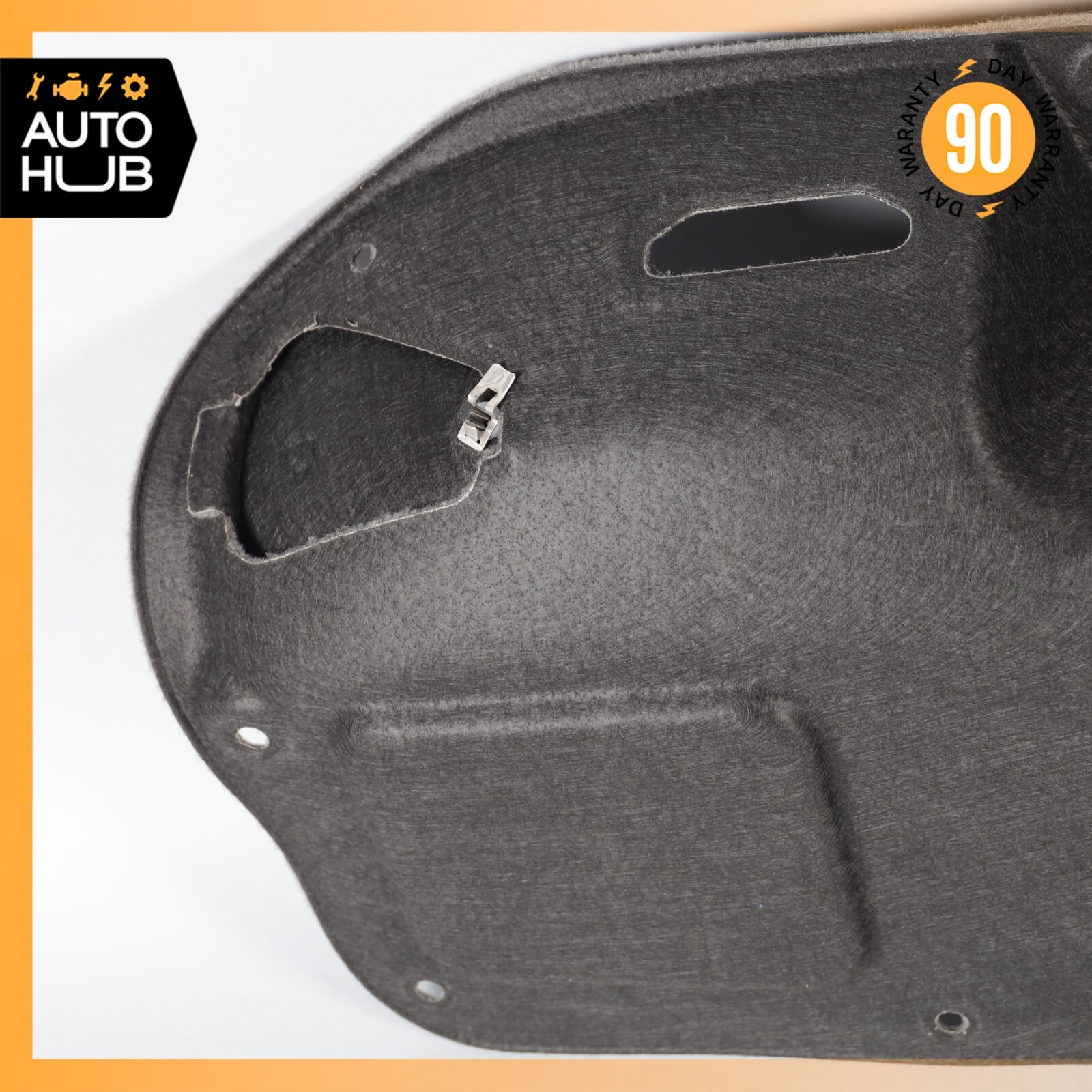 08-18 Maserati GranTurismo M145 Coupe Trunk Inner Cover Trim 80307806 OEM 76k