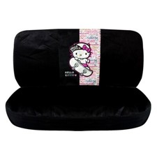 Hello Kitty Rear Car Seat Cover Murakami Collection For Smaller Vehicles Sedans