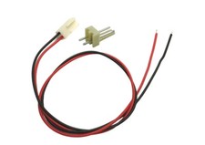 2-Pin KF2510 2.54mm female housing connector 30cm wire header Fan PCB 10 set