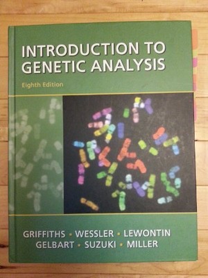 An Introduction to Genetic Analysis, Miller, Jeffrey H.
