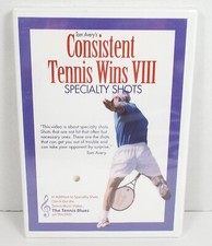 Tom Avery DVD -Teaches Tennis -"Consistent Tennis Wins VIII"   Specialty Shots