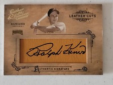 Ralph Kiner 2004 Donruss Leather And Lumber Signature 088/224 Baseball Card 