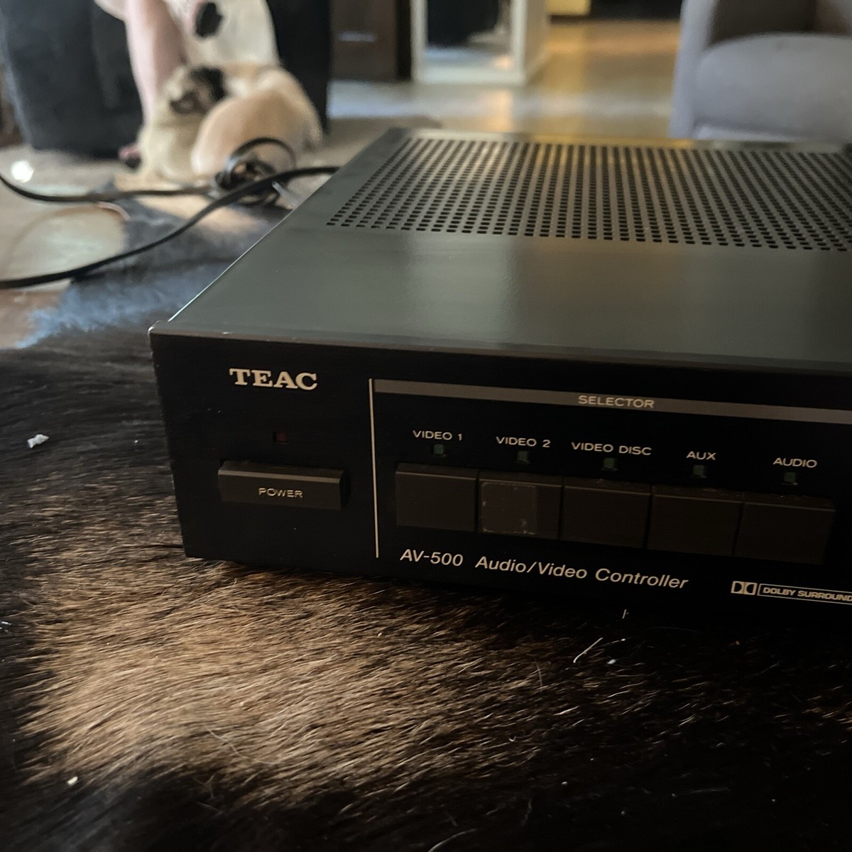 TEAC AV-400 オーディオ機器 TEAC AV-400 オーディオ機器 TEAC AV-400 オーディオ機器 TEAC AV-400