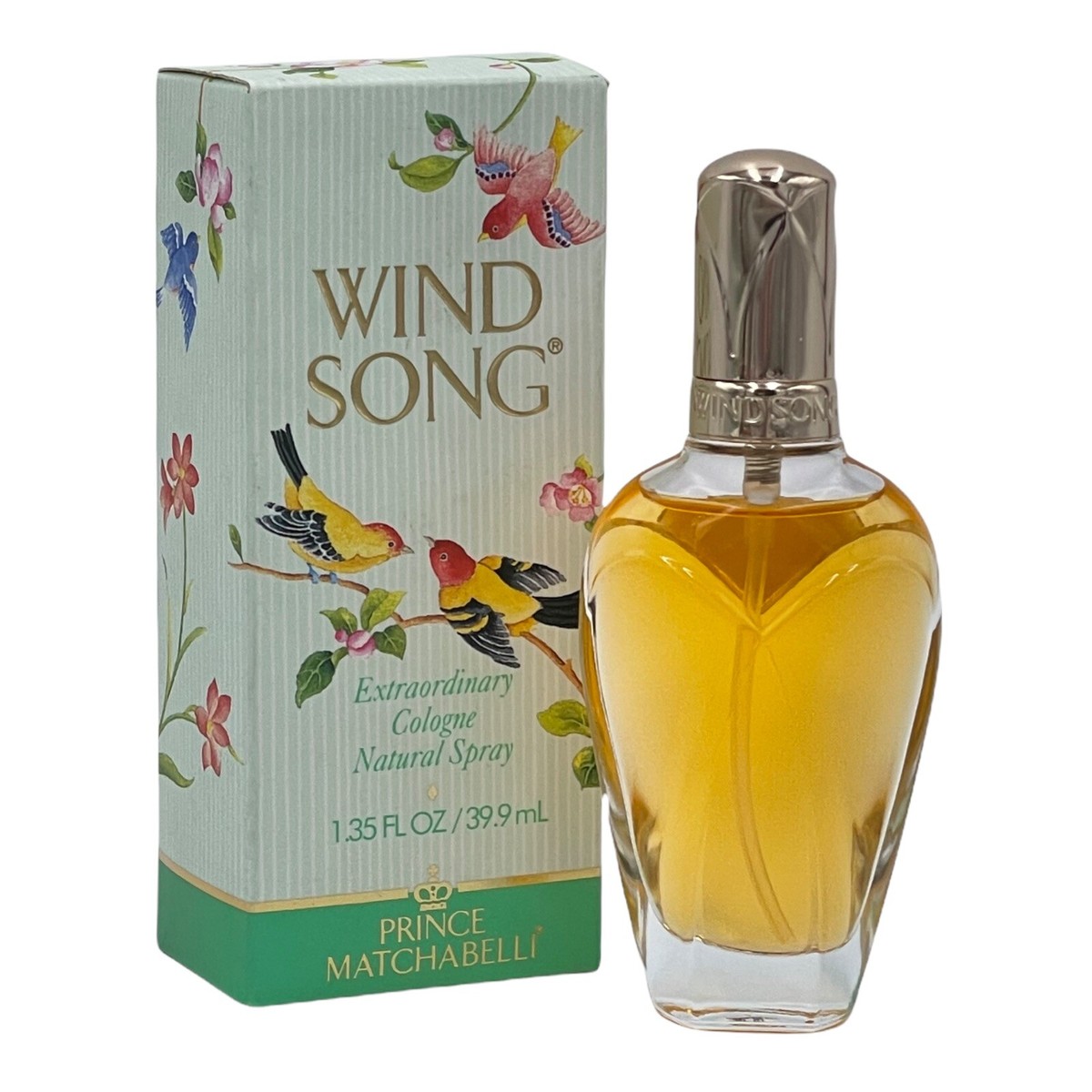 Prince Matchabelli Wind Song Extraordinary Cologne Natural