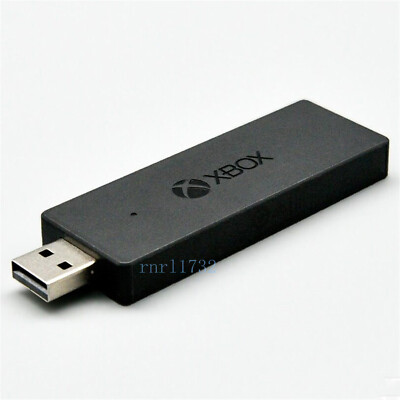 Official Wireless Xbox One Controller Adapter USB Receiver Microsoft Windows PC