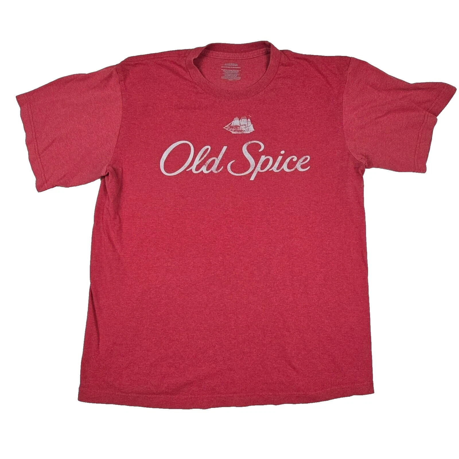 Old Spice camisetas de Manga Curta de Algodão para Homens