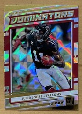 Julio Jones 2020 Panini Donruss Dominators Insert #D-JJ Atlanta Falcons Mint