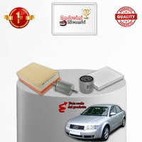 Wartungsset 4 Filter Audi A4 B6 2.4 125KW 170PS Von 2001 Bis 2004